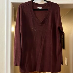 Sweater 100% acrylic fromThailand, finished in China